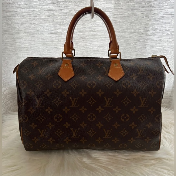 💋 LOUIS VUITTON SPEEDY 35’ COA INCLUDED 💋 - Picture 1 of 10